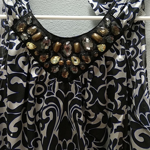 Cache woman's flowy tank top - Picture 2 of 4